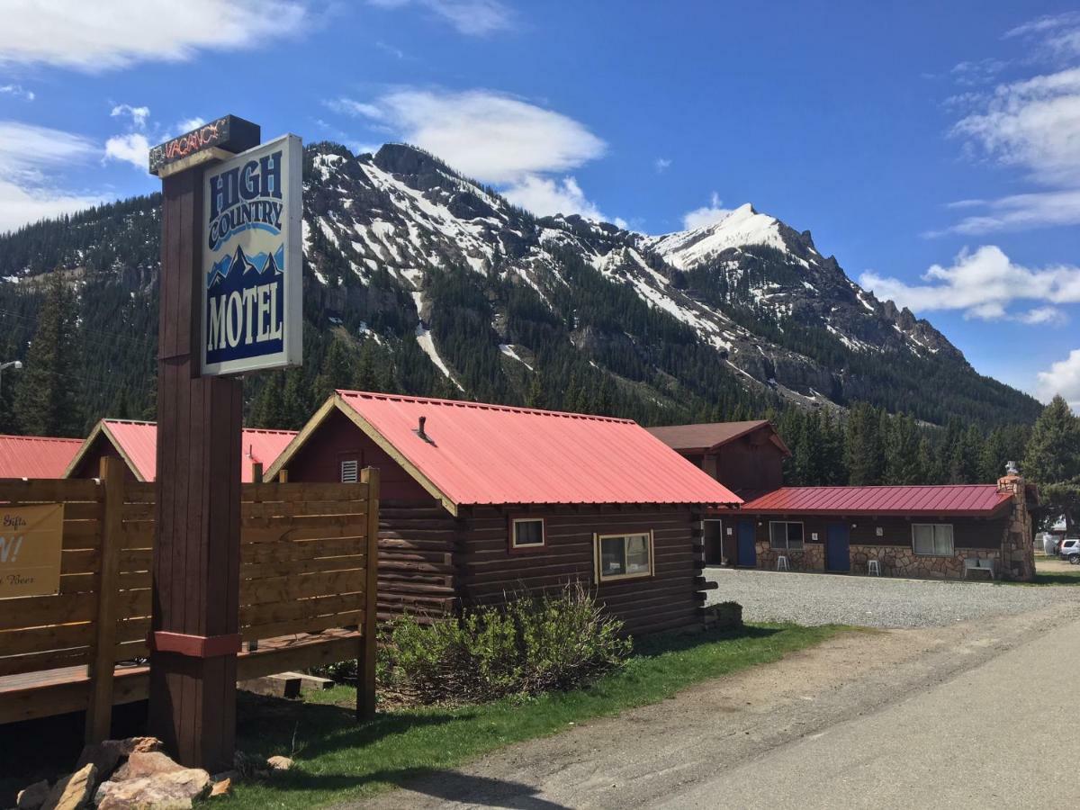High Country Motel And Cabins Cooke City Exteriör bild