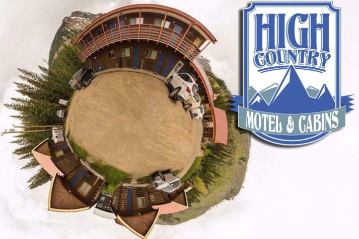 High Country Motel And Cabins Cooke City Exteriör bild