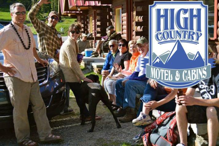 High Country Motel And Cabins Cooke City Exteriör bild