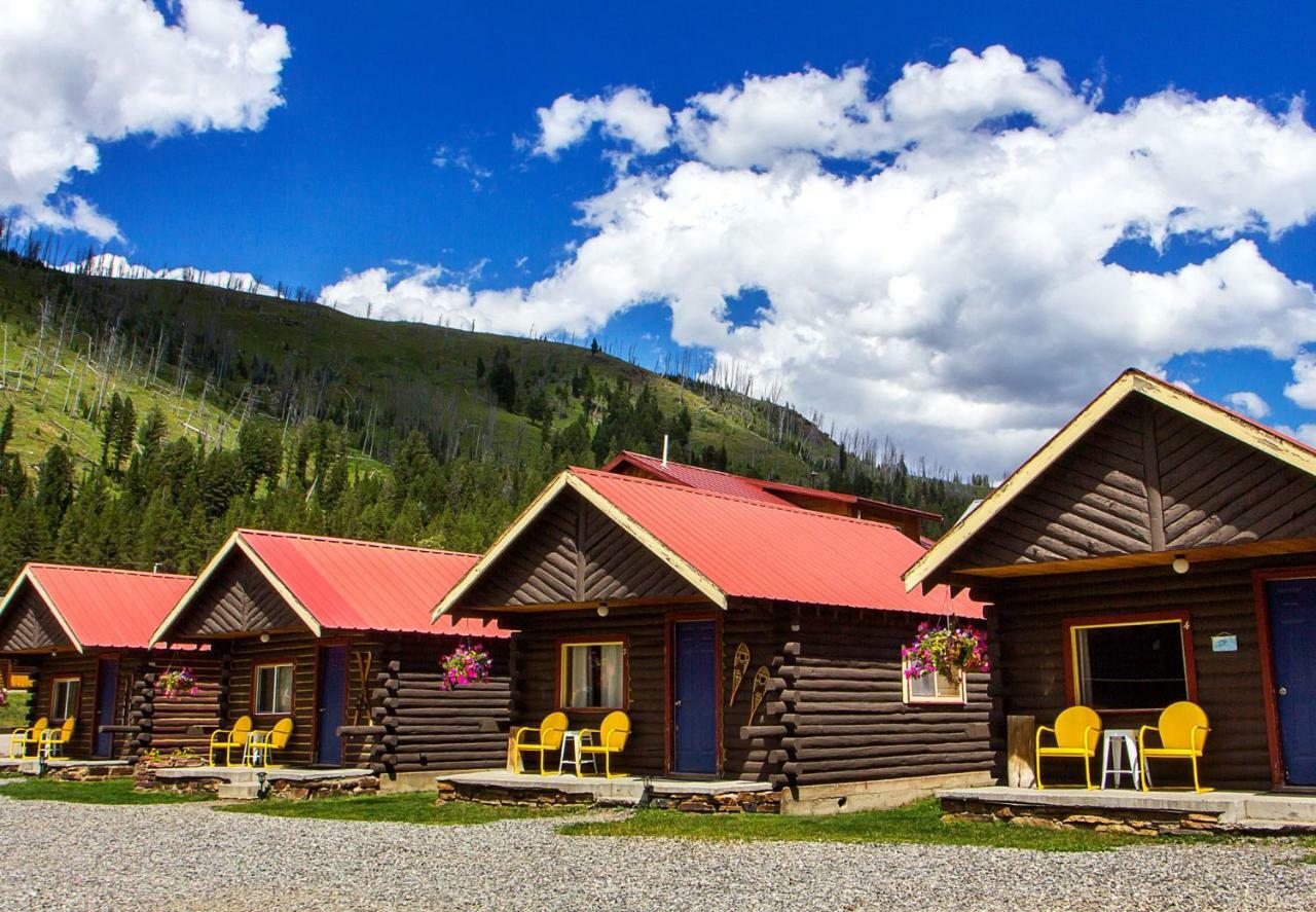 High Country Motel And Cabins Cooke City Exteriör bild