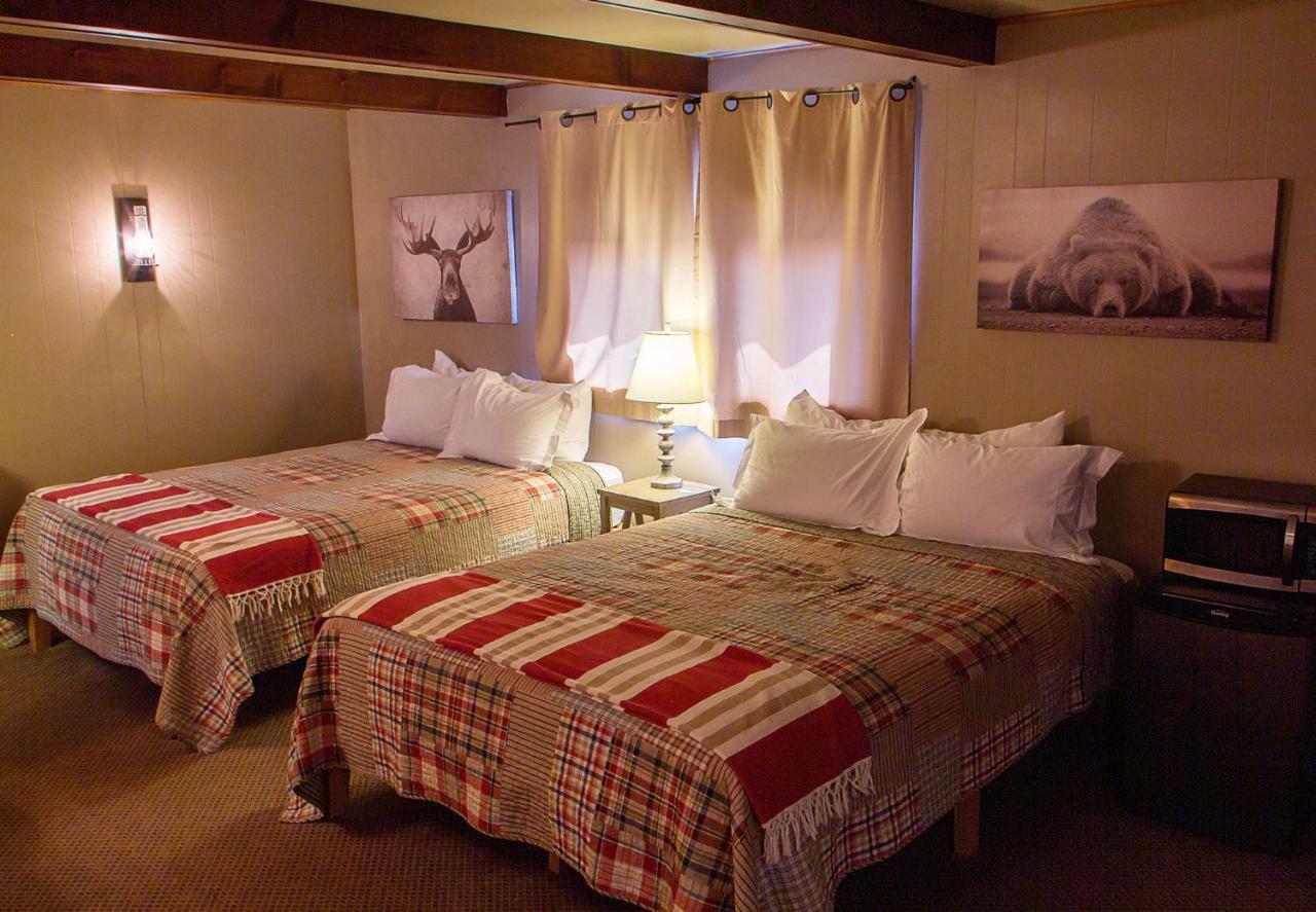 High Country Motel And Cabins Cooke City Exteriör bild