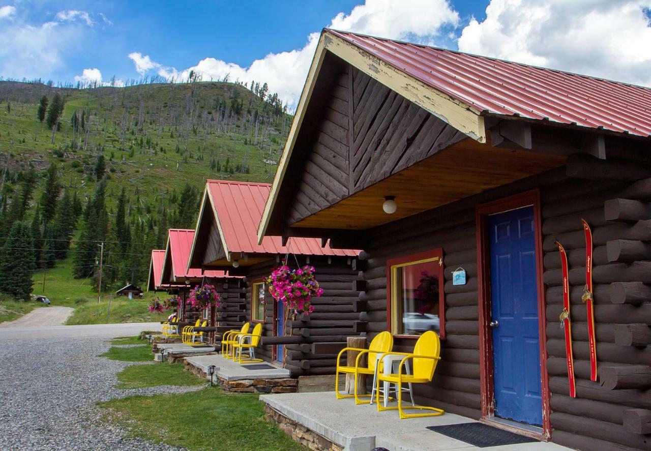 High Country Motel And Cabins Cooke City Exteriör bild