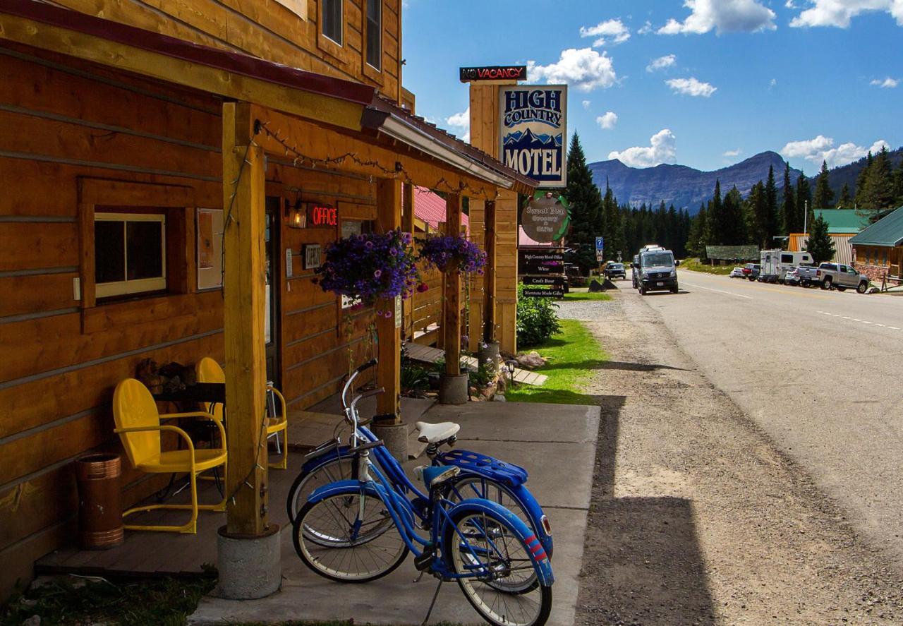High Country Motel And Cabins Cooke City Exteriör bild